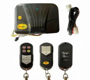 Roller shutter remote control