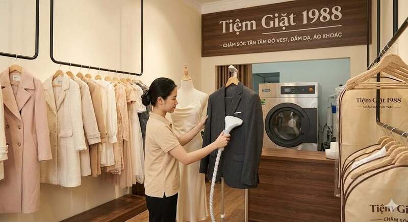 Suit dry cleaning