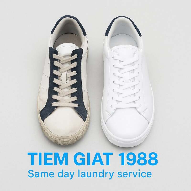 Sneaker cleaning