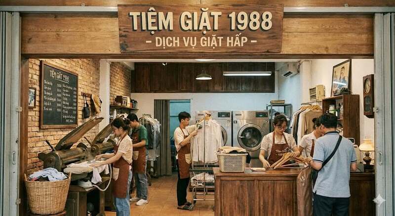 Garment dry cleaning