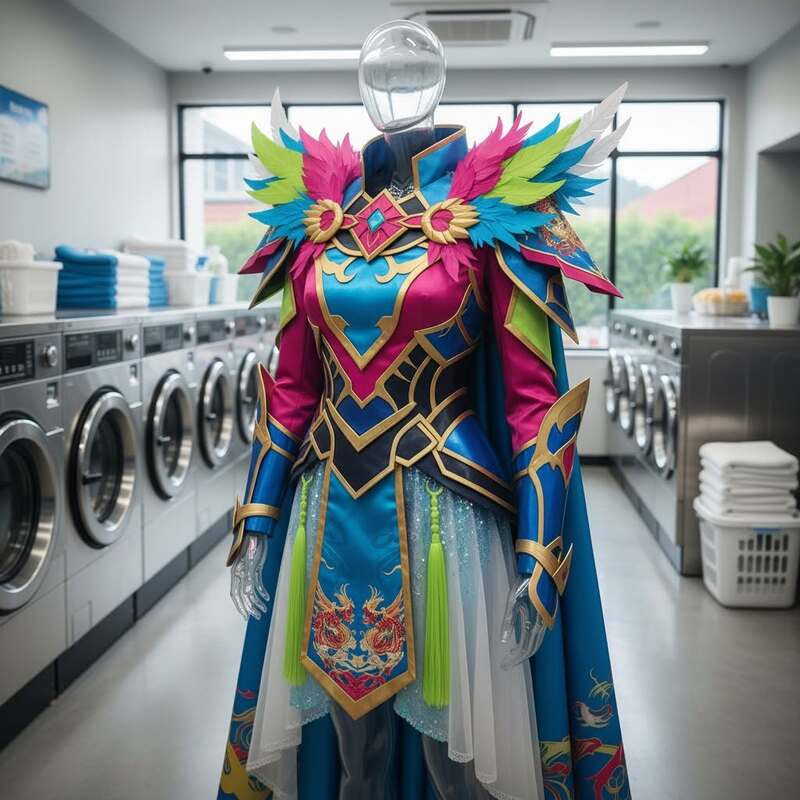 Designer clothes dry cleaning