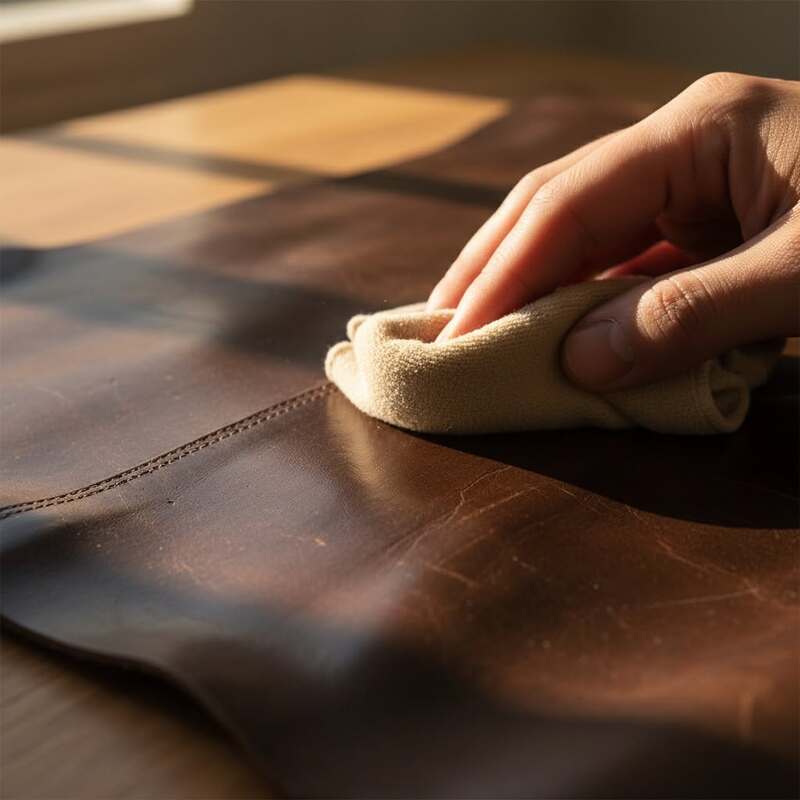 Leather jacket dry cleaning