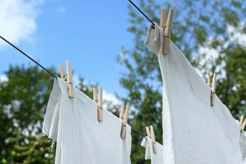 Natural air-dry laundry