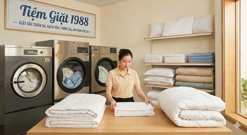 Bedding cleaning