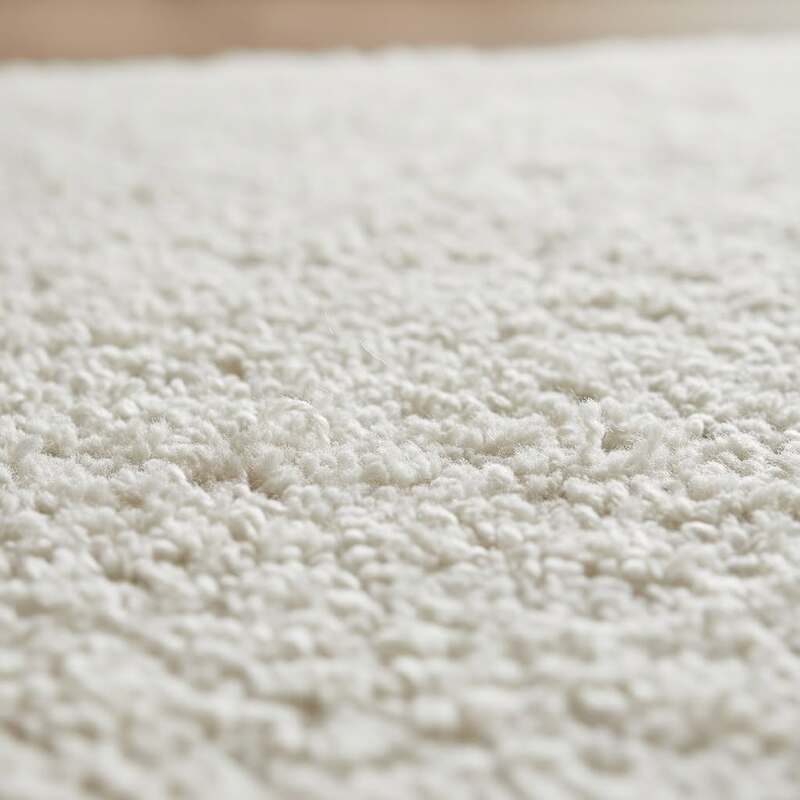 Decorative mat cleaning