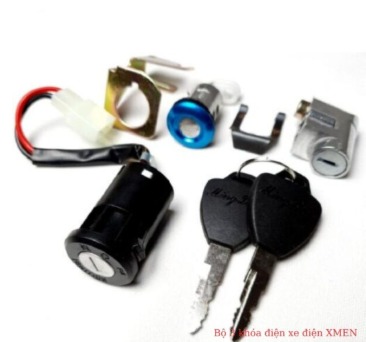 3-piece ignition lock set