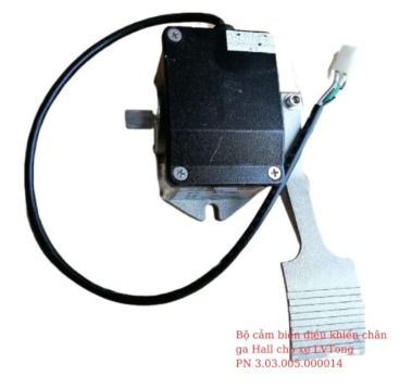 Accelerator pedal sensor