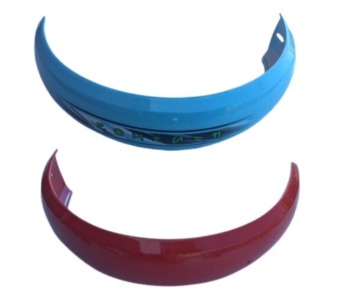 Heavy duty iron mudguard rear fender