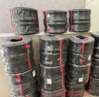 Electric golf cart tires and wheels