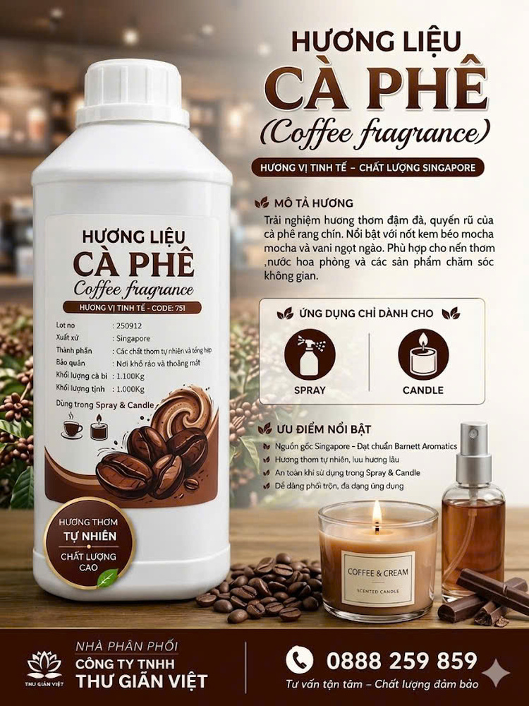 Candle fragrance oil