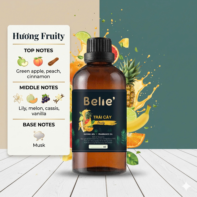 Personal care fragrance oil