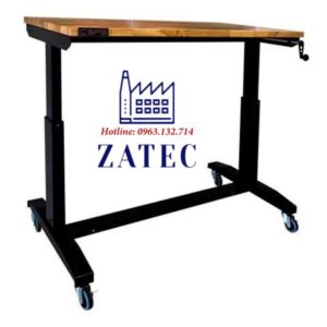 Electric height adjustable workbench