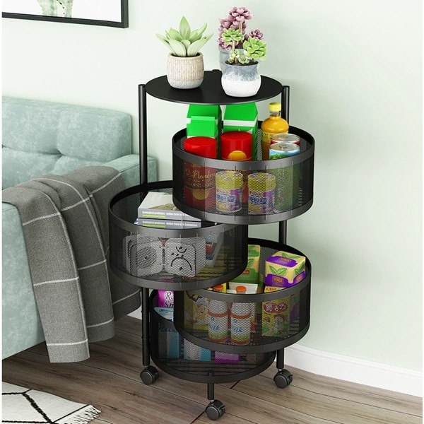 4-tier vegetable rack D34xC73