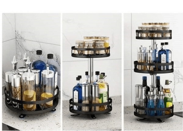 Kitchen spice rack