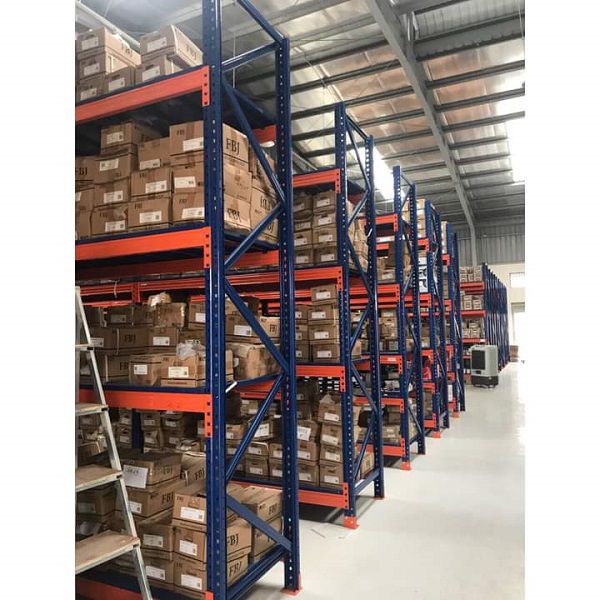 Industrial steel rack