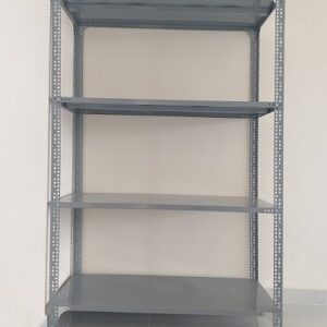 Slotted angle rack