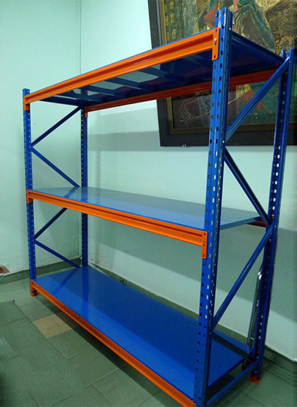3-tier medium-duty rack