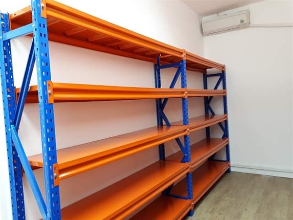 5-tier medium-duty rack