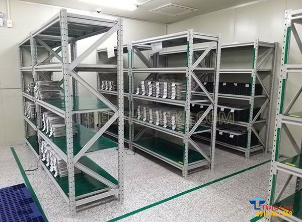 5-tier medium-duty rack