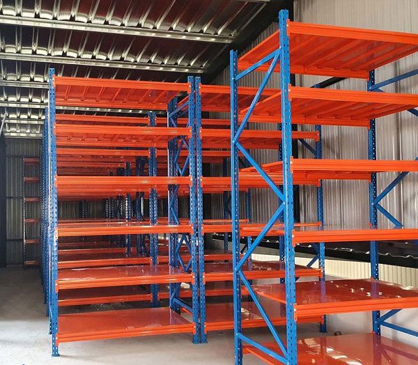6-tier medium-duty rack