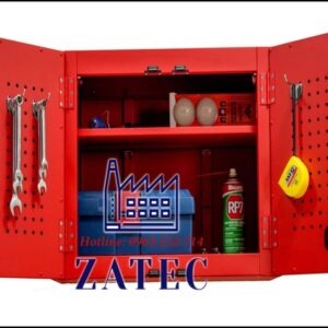 Wall-mounted tool cabinet