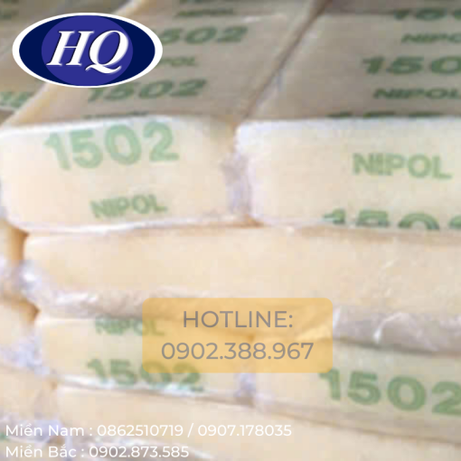 SBR 1502 NIPOL rubber