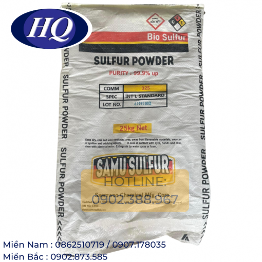 Samu Sulfur