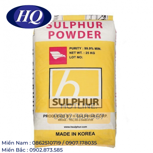 Sulfur Powder Korea