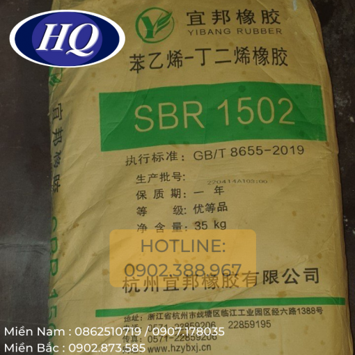 SBR 1502 rubber