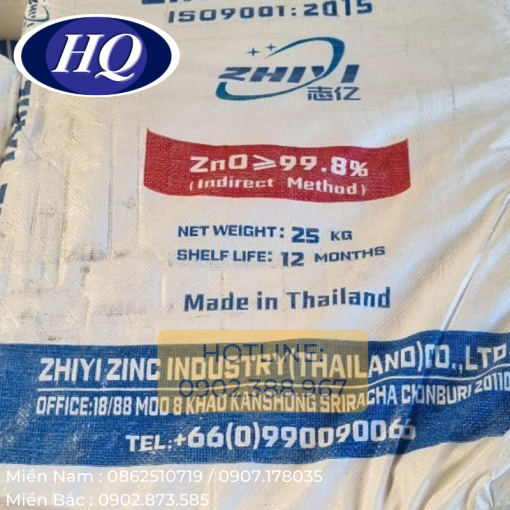 ZINC OXIDE 99.8%