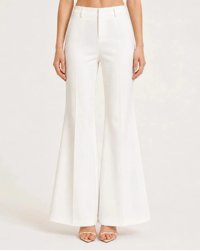 Flared trousers