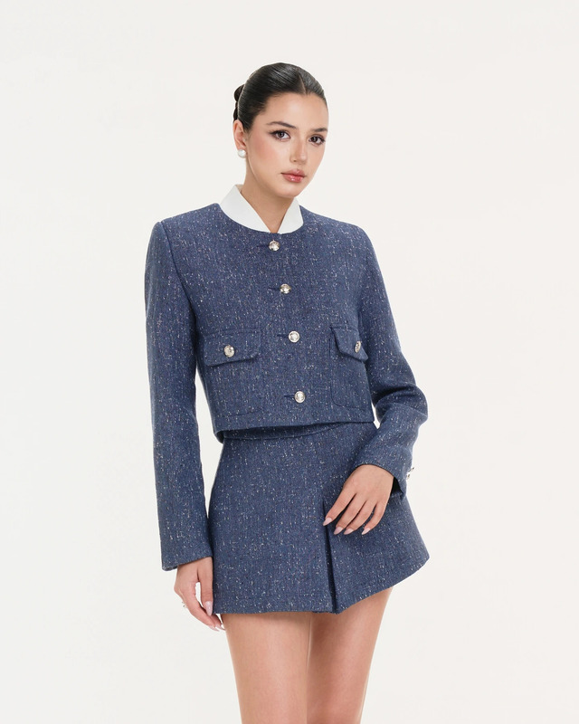 Tweed co-ord set