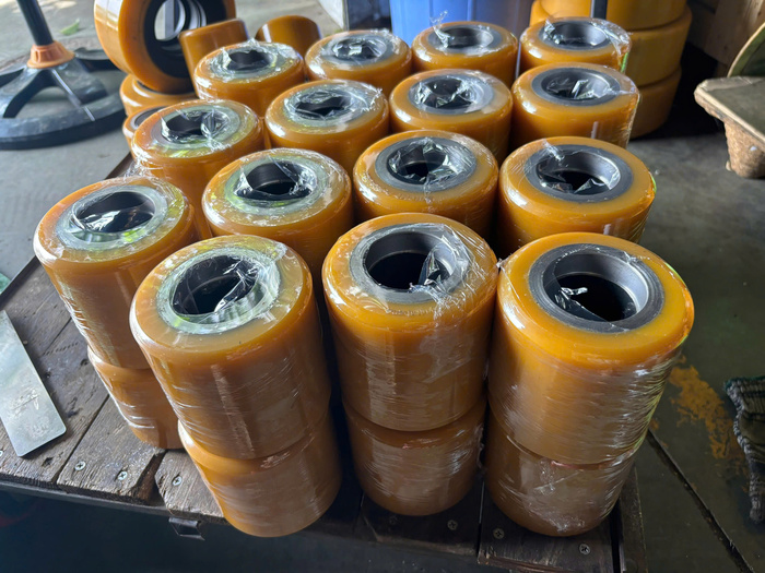PU forklift wheel