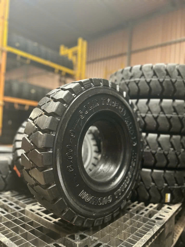 Masai forklift tire 600-9