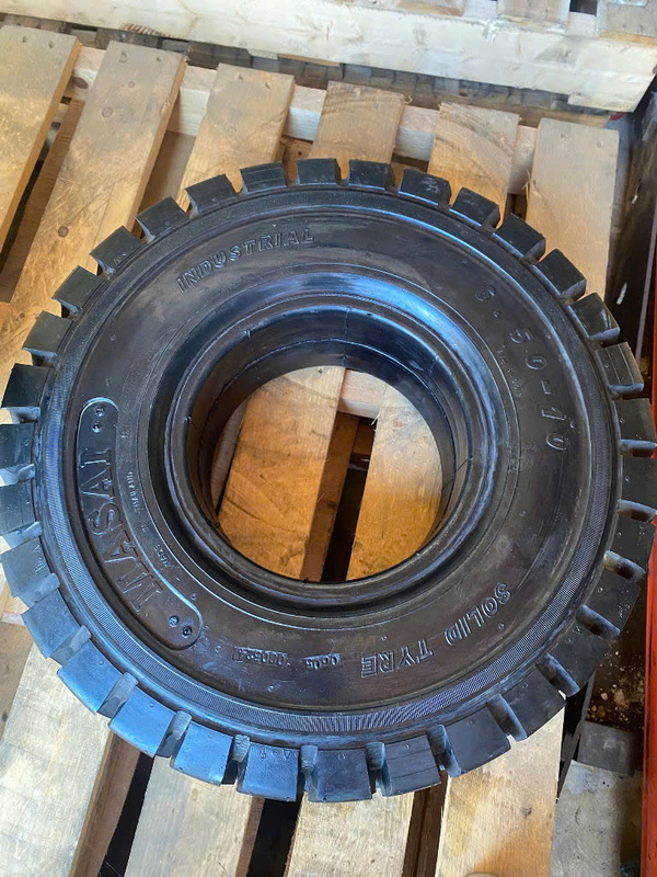 Masai forklift tire 650-10