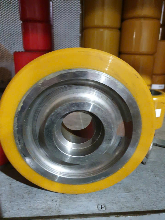 PU forklift wheel