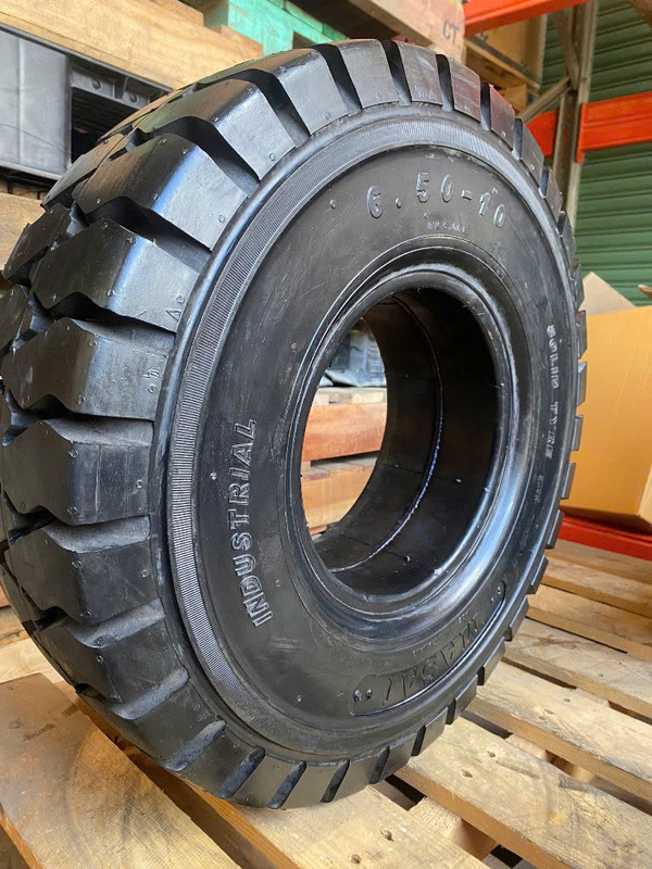 Masai forklift tire 650-10