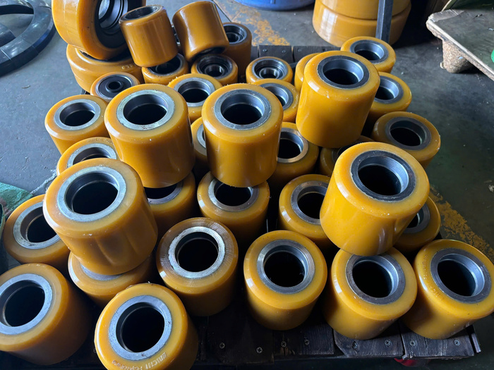 PU forklift wheel