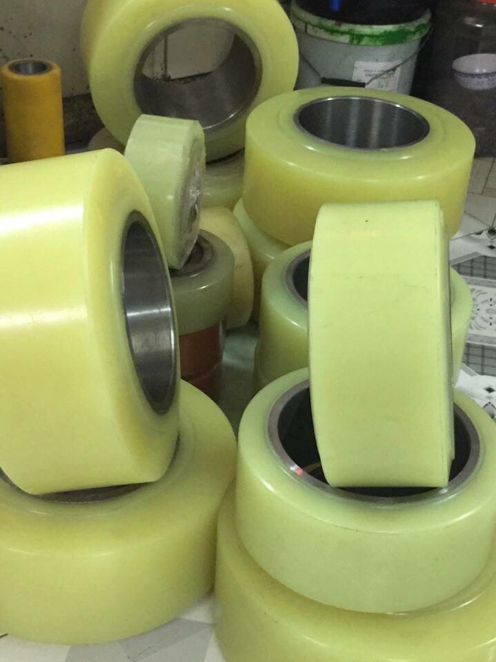PU forklift wheel