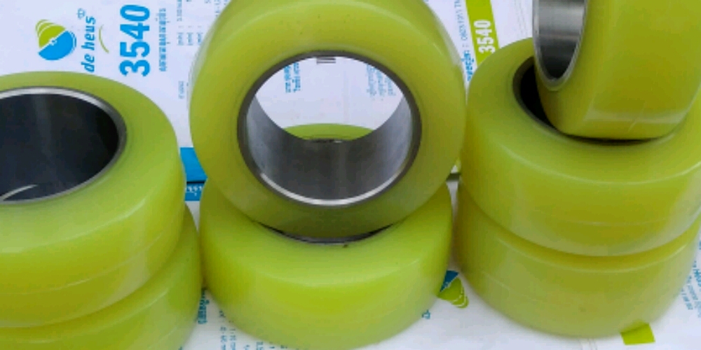 PU forklift wheel
