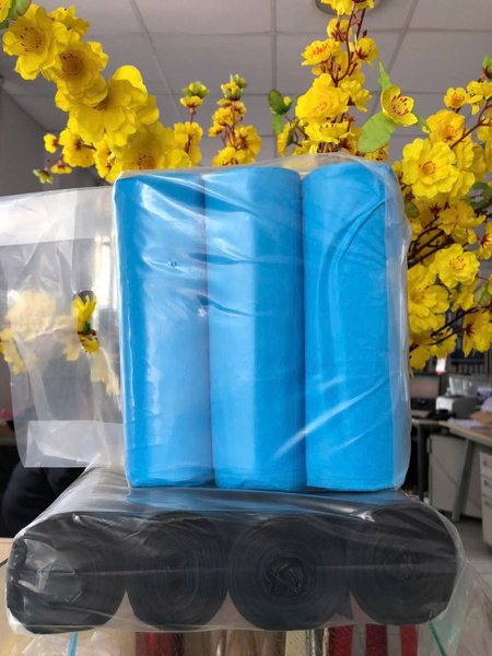 Plastic roll bags