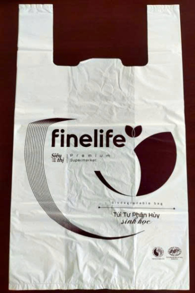 T-shirt shopping bags