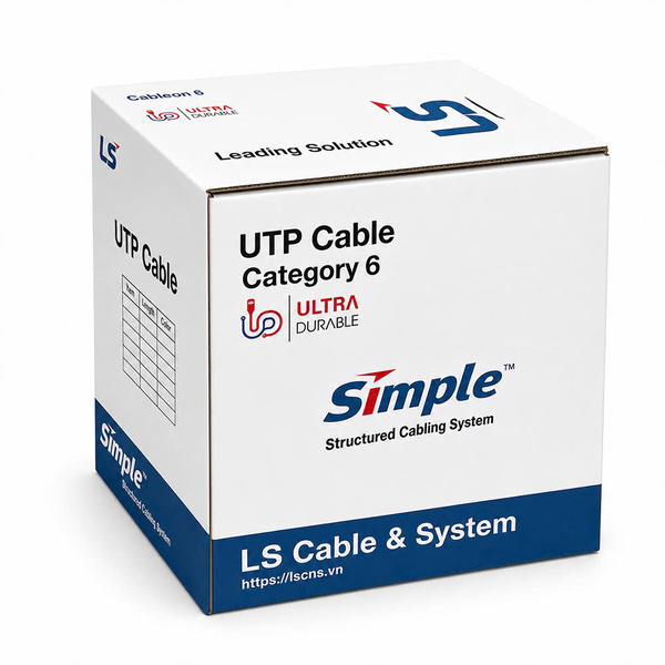 LS cable and system Cat6 UTP cable