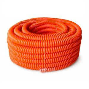 Flexible plastic conduits