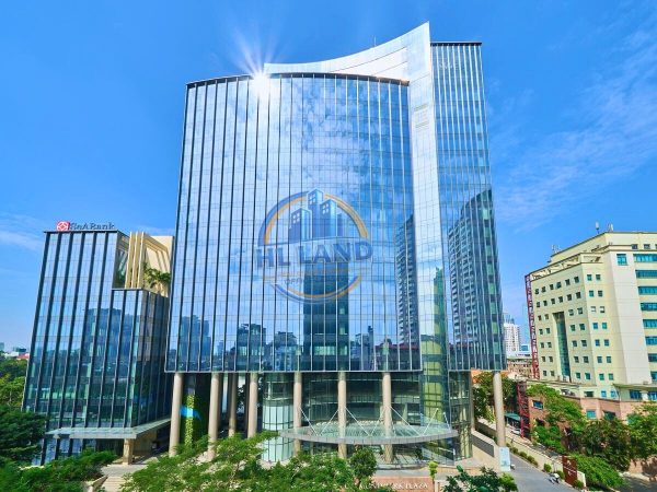 Office for lease in Ba Dinh District, Hanoi