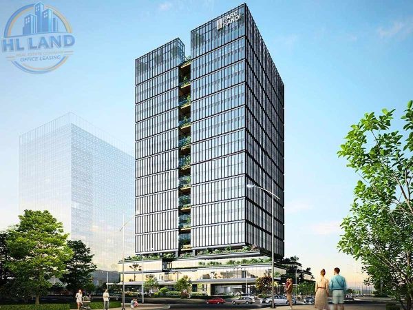 Office for lease in Bac Tu Liem District, Hanoi