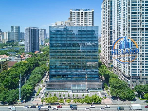 Office for lease in Cau Giay District, Hanoi