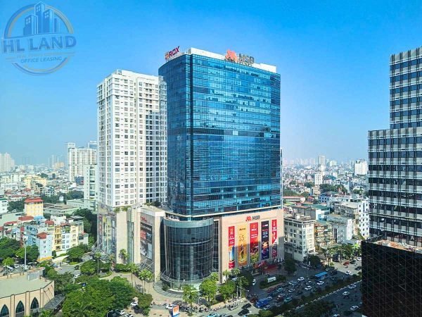 Office for lease in Dong Da District, Hanoi