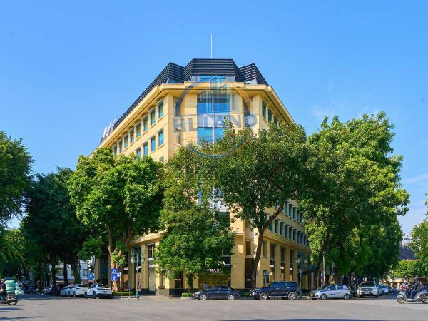 Office for lease in Hoan Kiem District, Hanoi