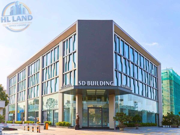Office for lease in Long Bien District, Hanoi